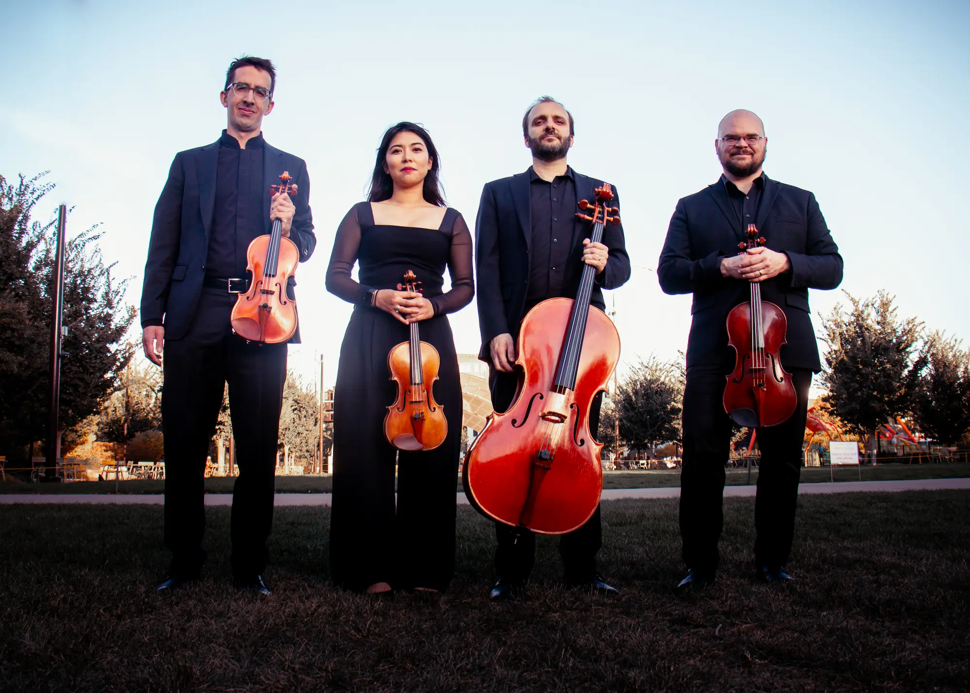 Heartland String Quartet Group Image