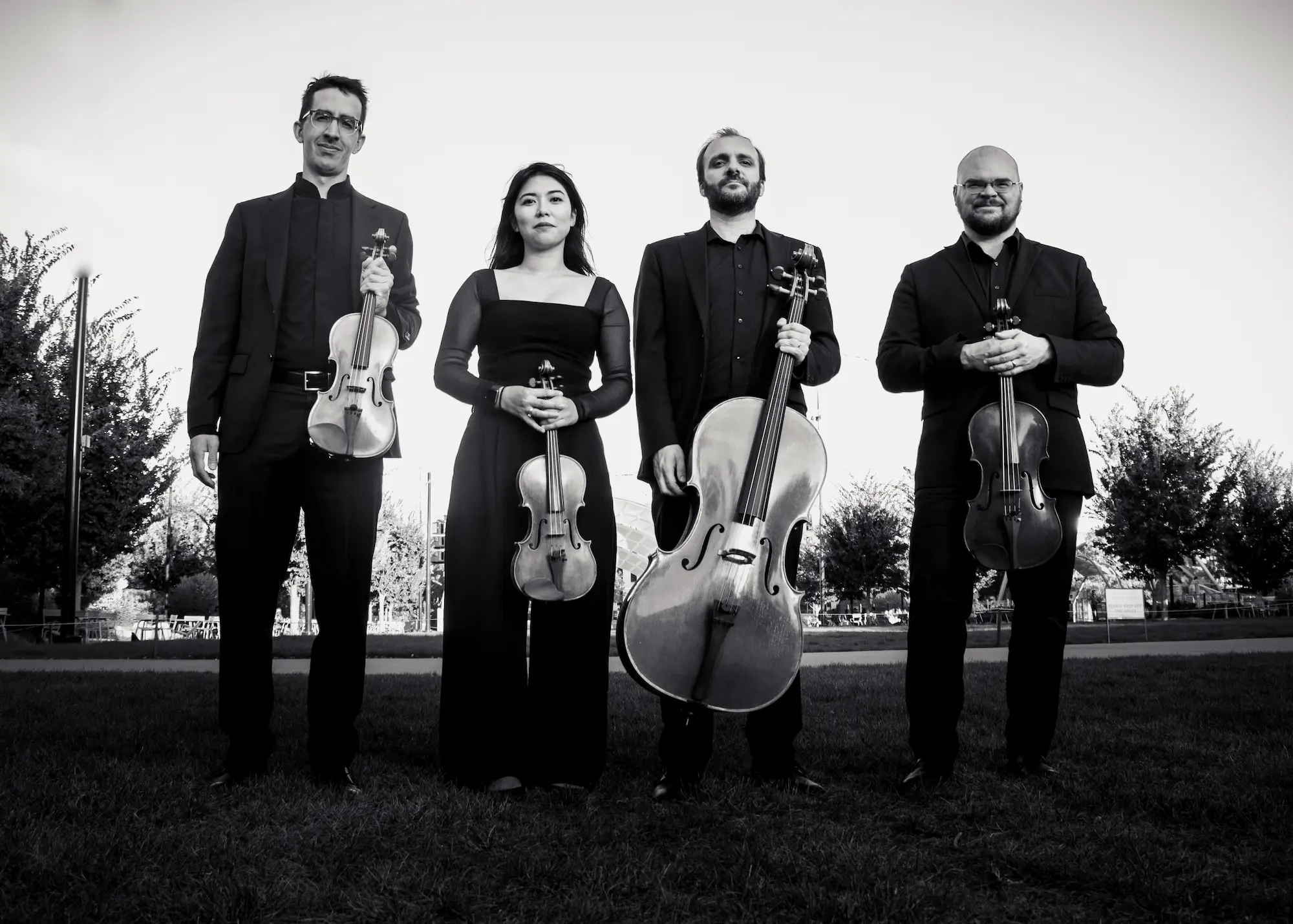 Heartland String Quartet Group photo